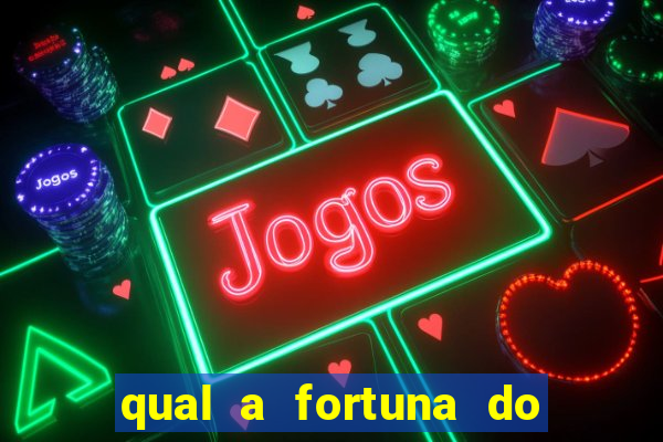 qual a fortuna do primo pobre